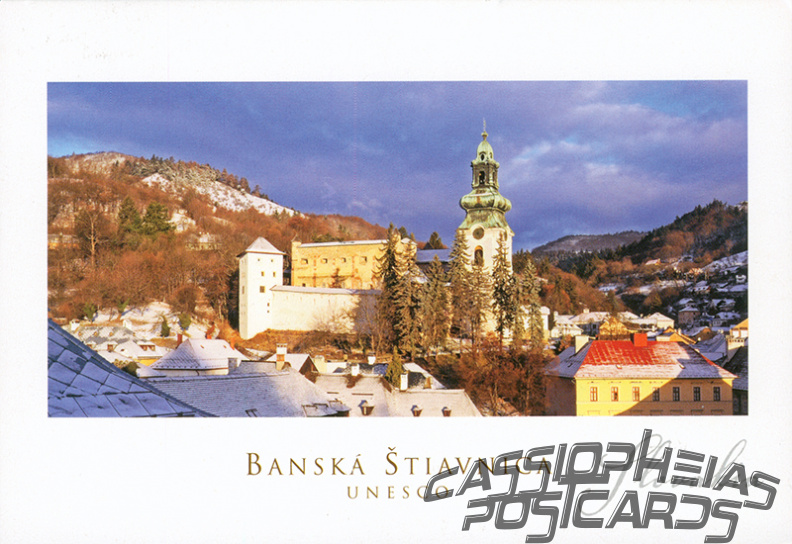 01 Historic Town of Banská Štiavnica and the Technical Monuments in its Vicinity