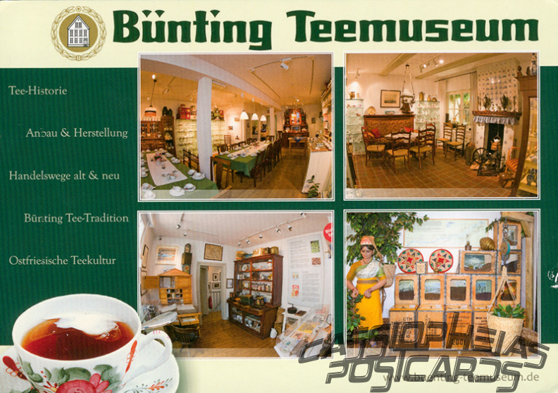 9 Leer - Bünting Teemuseum