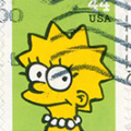 [US] 2009 Simpsons - Lisa