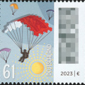 Welt der Briefe: 0,61 Briefmarkengleiter