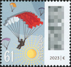Welt der Briefe: 0,61 Briefmarkengleiter