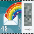 Welt der Briefe: 0,48 Regenbogenbrief