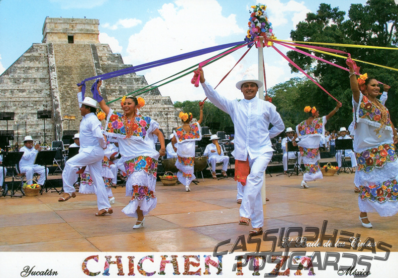 08 Pre-Hispanic City of Chichen-Itza