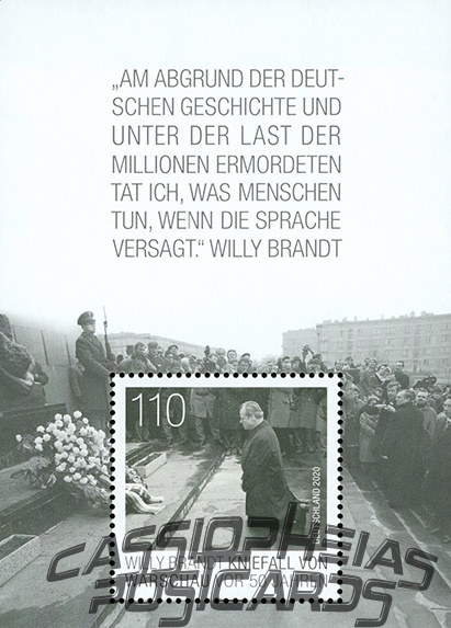 2020 - Willy Brandt - Kniefall von Warschau vor 50 Jahren.jpg