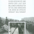 [2020] Willy Brandt - Kniefall von Warschau vor 50 Jahren
