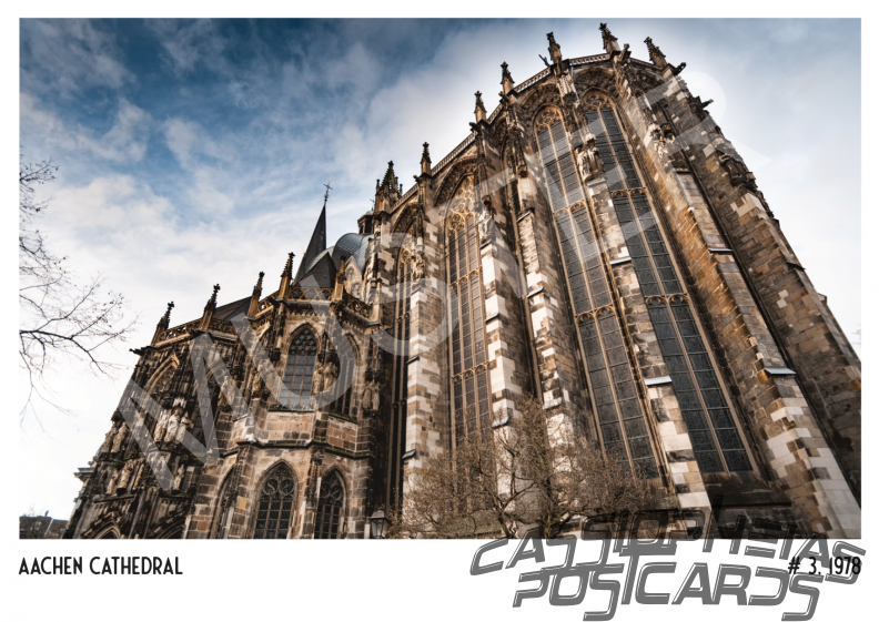 #SB-01 Aachen Cathedral