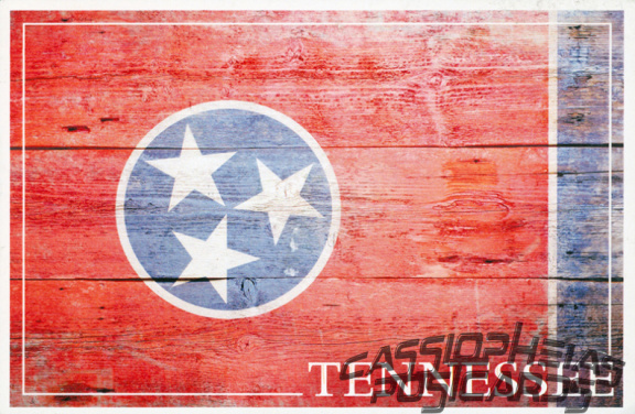 0 Flag Tennessee