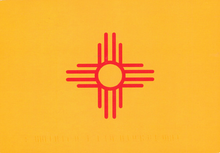 0 Flag New Mexico