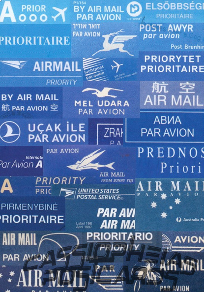 Airmail Labels