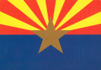 0 Arizona Flag