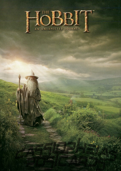 Hobbit: An unexpected Journey - Gandalf