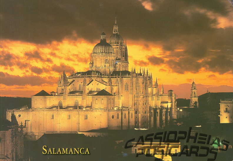 16 Old City of Salamanca