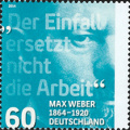 2014 - 150. Geburtstag Max Weber