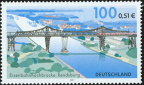 [2001] Eisenbahnhochbrücke Rendsburg