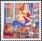 2001 - Jungfrau mit Kind