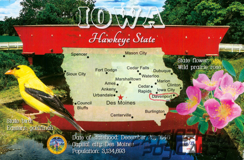 2 Map Iowa