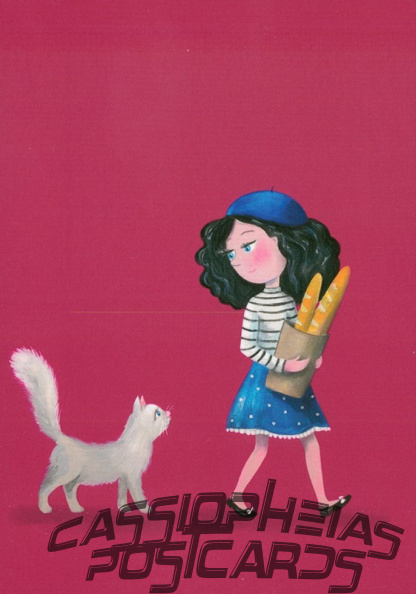 Girl with Cat