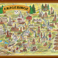 Erzgebirge Map