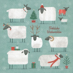 Christmas - Sheep