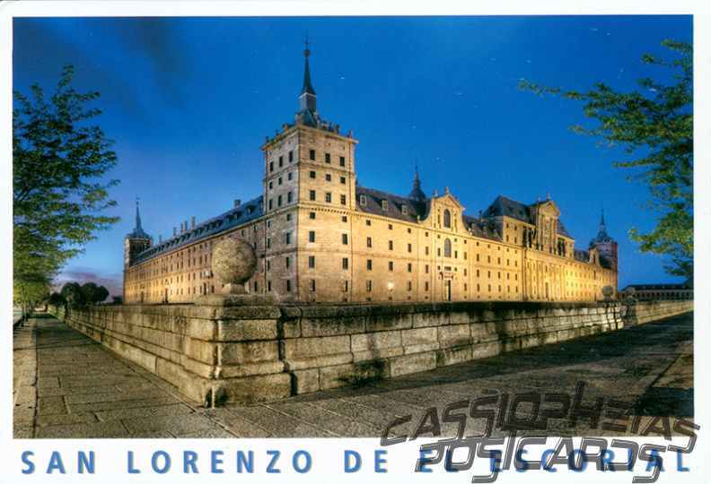 04 Monastery and Site of the Escurial, Madrid