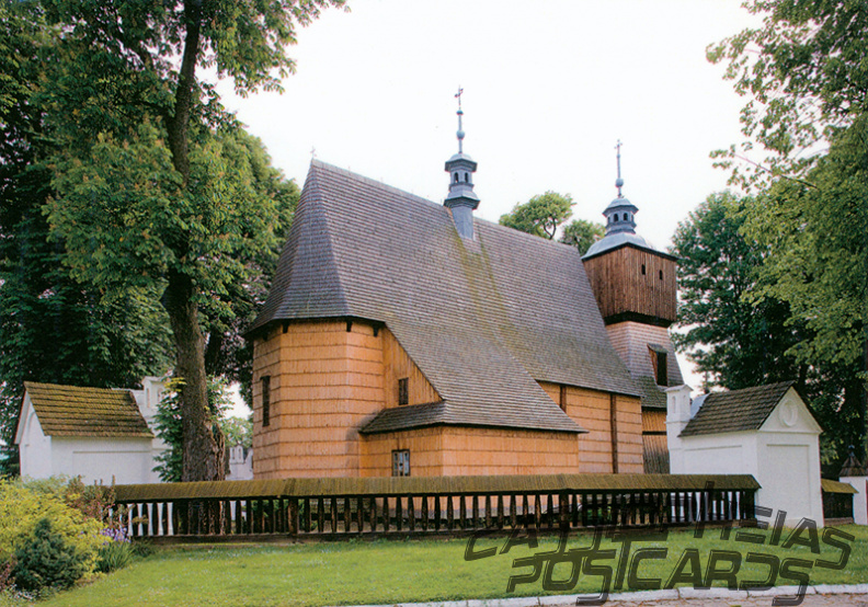 11 Wooden Churches of Southern Małopolska