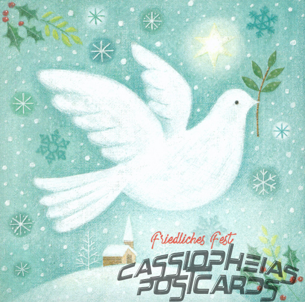 Christmas - Peace Dove