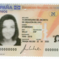 [ES] 2020 - D.N.I. passport