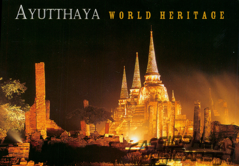 01 Historic City of Ayutthaya