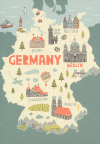 2 Map Germany