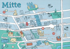 Kassel Map - Mitte