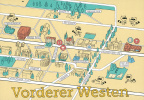 Kassel Map - Vorderer Westen