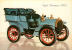 Opel Tonneau 1902