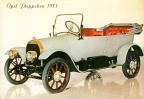 Opel Puppchen 1913