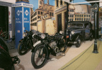 Vintage Car and Motorcycles