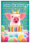 Birthday - Pig