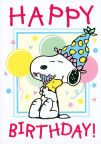 Birthday - Snoopy