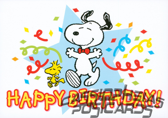 Birthday - Snoopy