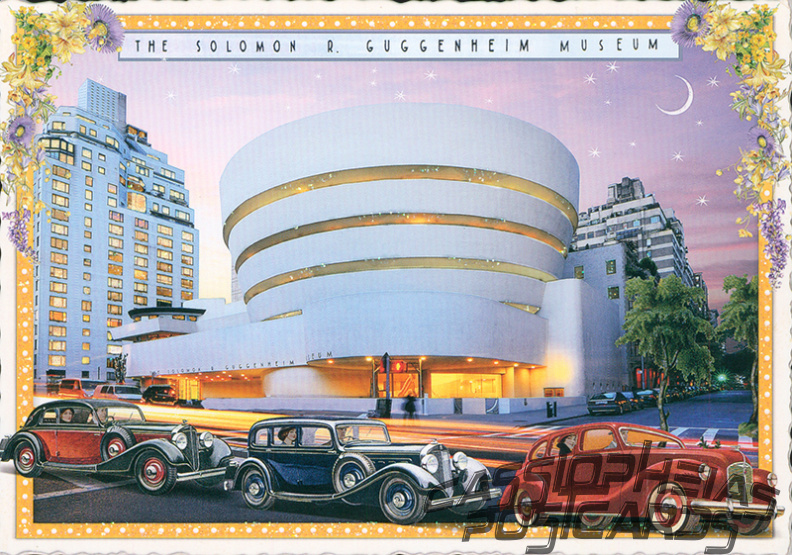 1010 - New York, Guggenheim Museum