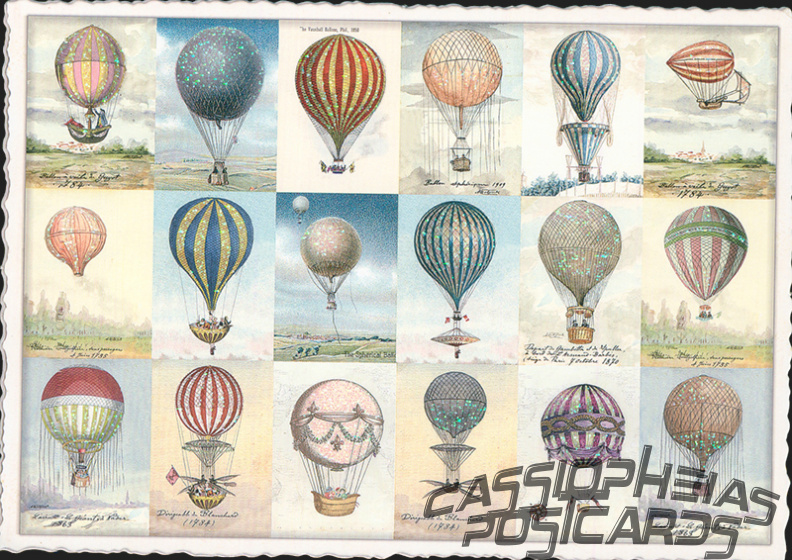 0947 - Hot Air Balloons