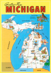 2 Michigan Map