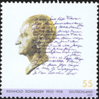 [2003] 100. Geburtstag von Reinhold Schneider