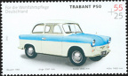 [2002] Oldtimer-Automobile: Trabant P 50