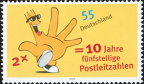 [2003] 10 Jahre fünfstellige Postleitzahlen
