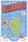 2 Illinois Map
