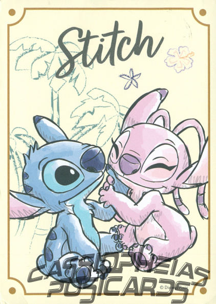 Stitch & Angel