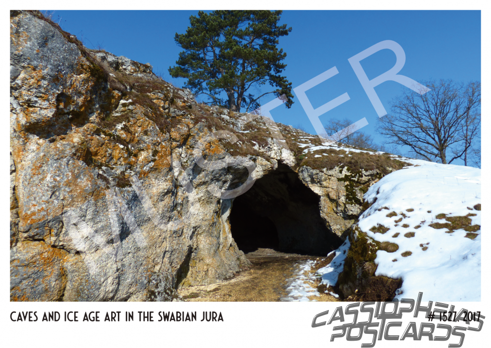 #SB-43 Caves and Ice Age Art in the Swabian Jura