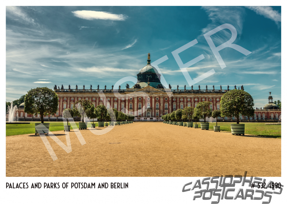 #SB-10 Palaces and Parks of Potsdam and Berlin