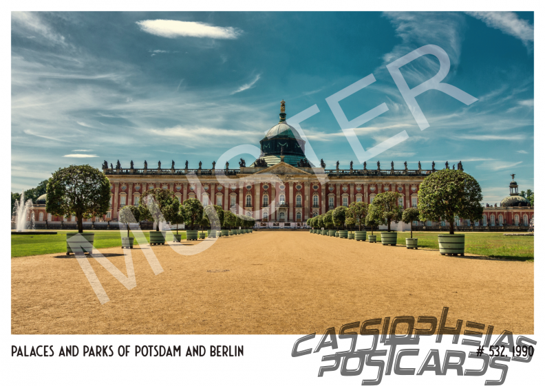 #SB-10 Palaces and Parks of Potsdam and Berlin