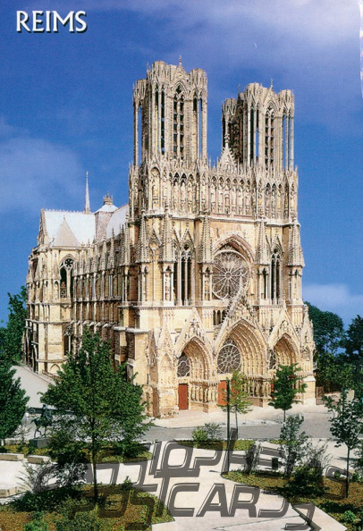 17 Cathedral of Notre-Dame, Former Abbey of Saint-Rémi and Palace of Tau, Reims