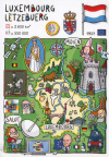 1 EU Map Luxembourg